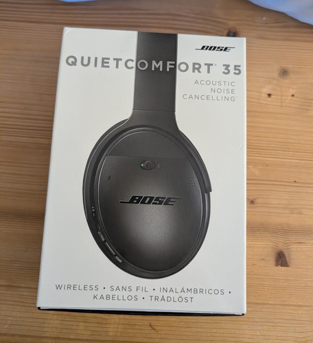 Bose quietcomfort over ear - 35, over-ear