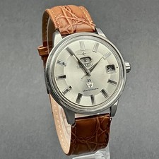 Citizen Jet Auto Dater 25 Jewels Modell 150705 aus den 1960s, 40m Parawater