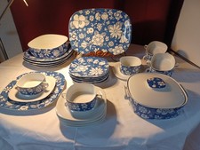 Suisse Langenthal Porzellan Schweiz  Essgeschirr 6Personen 28 Teile Top Zustand