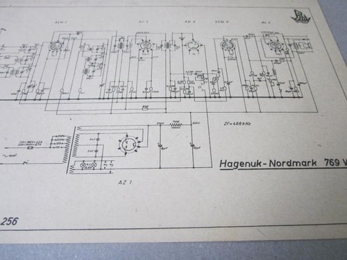 Hagenuk nordmark 769 - 769, w