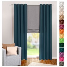 Leichter Dekoschal Ösenschal