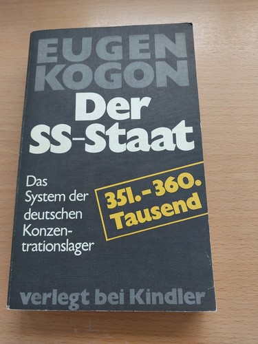 Eugen kogon der staat - kogon,