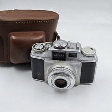 Agfa Silette-L Compur Schnell Vintage Kamera - Ungeprüft, Zeichen Der Verwendung