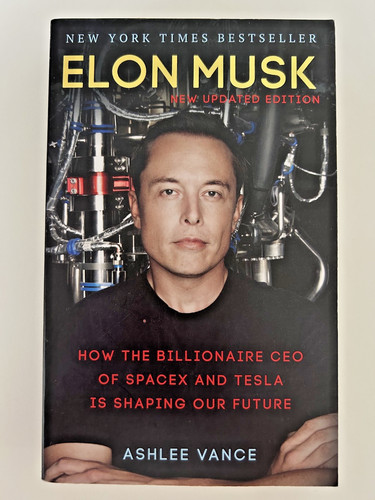 Elon musk ashlee vance - musk, |