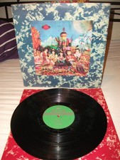Rolling Stones Vinyl Lp Their Satanic Majesties Request Green Open Decca
