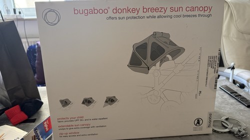 Bugaboo donkey breezy - donkey, sun
