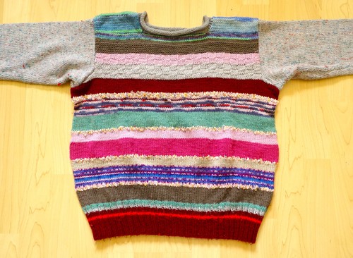 Strickpullover handgefertigt