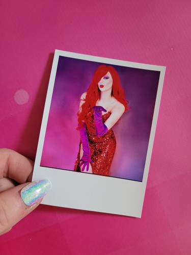 Sexy jessica rabbit cosplay - rabbit,
