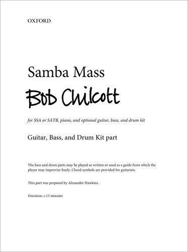 Samba mass guitar bass and - samba,
