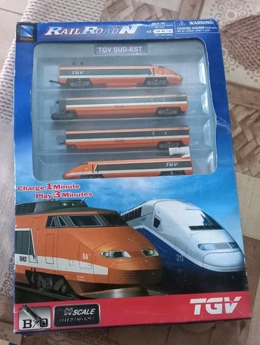 New ray toys vintage rail - vintage, road