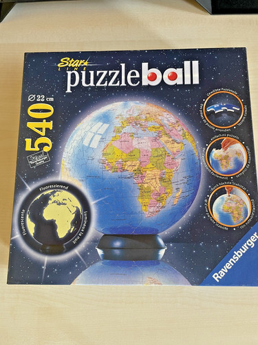 Puzzle ball erdkugel von - ball,