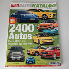 Auto Katalog Modelljahr 2020