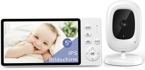 Babyphone mit kamera 1080p - kamera, 5