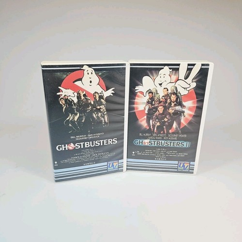 Ghostbusters vhs kassetten - vhs,