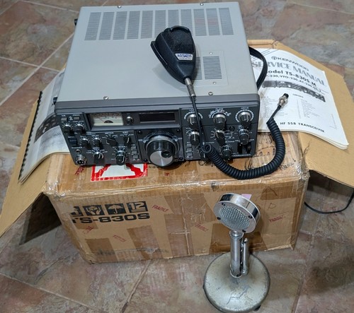 Kenwood 830s transceiver - kenwood, ts-830s