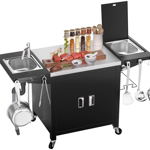 Grillwagen edelstahl - grillwagen,