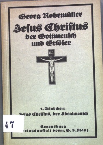 Jesus christus der sohn - christus,,