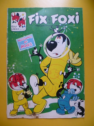 Fix und foxi heft - fix, 204