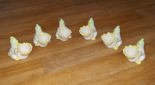 Eierbecher set huhn - eierbecher,
