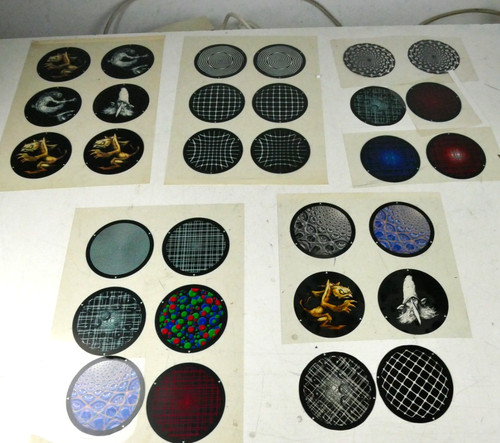 Gobo projektor bilder - "gobo",