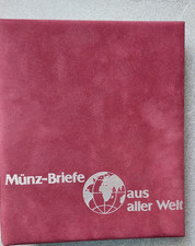 20 Münz-Briefe aus aller Welt