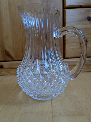 Glaskrug karaffe - °°, glaskrug/