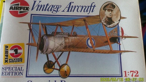 Airfix special edition - edition, sopwith