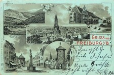 Gruss Aus Freiburg, Germany