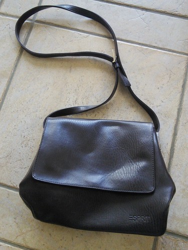 Esprit braune handtasche - esprit,