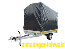 1,0t Eduard Planenanhänger