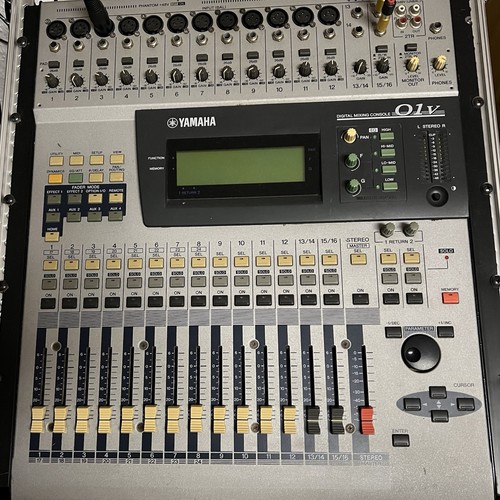 Yamaha 01v digital - yamaha, mischpult