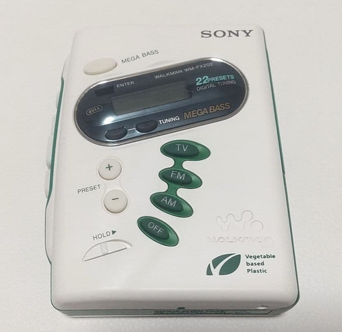 Sony fx202 walkman digital - walkman,