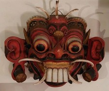 Barong Holzmaske