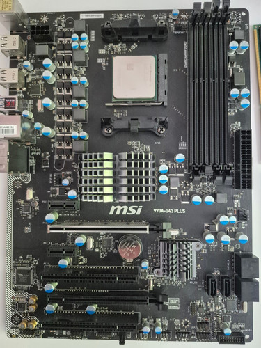 Mainboard msi 970a - mainboard,