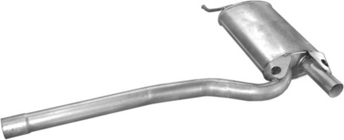 Mittelschalldämpfer