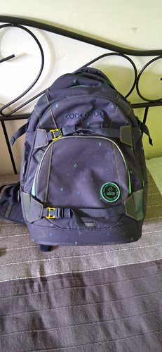 Coocazoo schulrucksack blau - coocazoo,