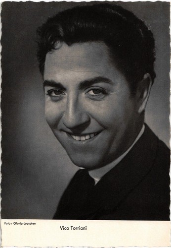Cpa filmstar vico torriani - filmstar,