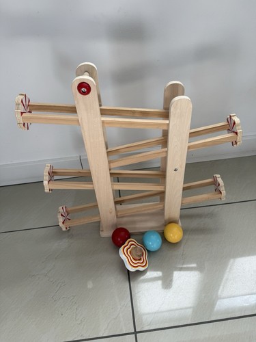 Holz kugel bahn - bahn, spiel