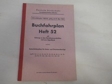 A Buchfahrplan Fahrplan DB
