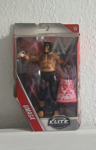 Wwe wrestling umaga elite - wrestling,