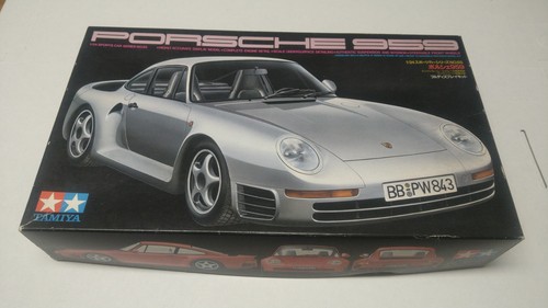 Tamiya 2465 porsche 959 silber - 2465,