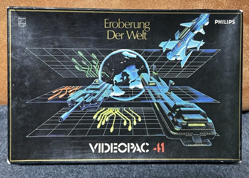 Philips videopac spiel - philips,