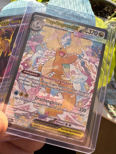 Pokemon karte mega dragoran - pokemon,