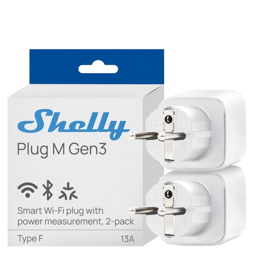 Shelly plug gen3 wlan - gen3-wlan, &