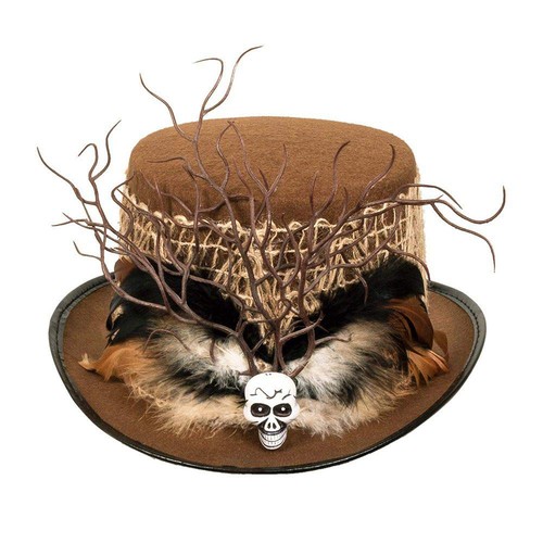 Voodoo hut steampunk kostüm - voodoo,