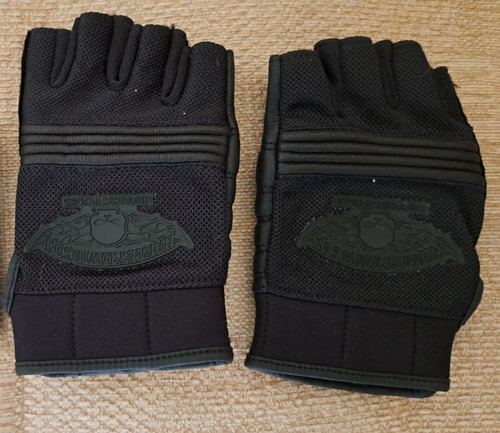 Harley davidson fingerlose - harley-davidson,