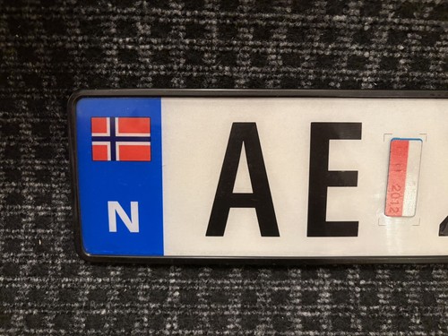 Original auto kennzeichen - original,