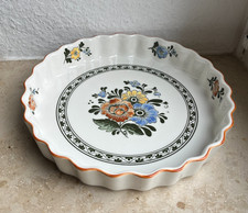 Villeroy & Boch Alt Amsterdam Quicheform rund Auflaufform Backofenform 21cm NEU!