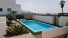 Ferienwohnung Überwintern Urlaub Insel Lanzarote Spanien Pool Strand Wandern