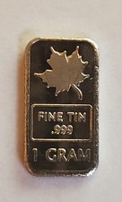 KANADA MAPLE LEAF - ZINNBARREN - ZINN